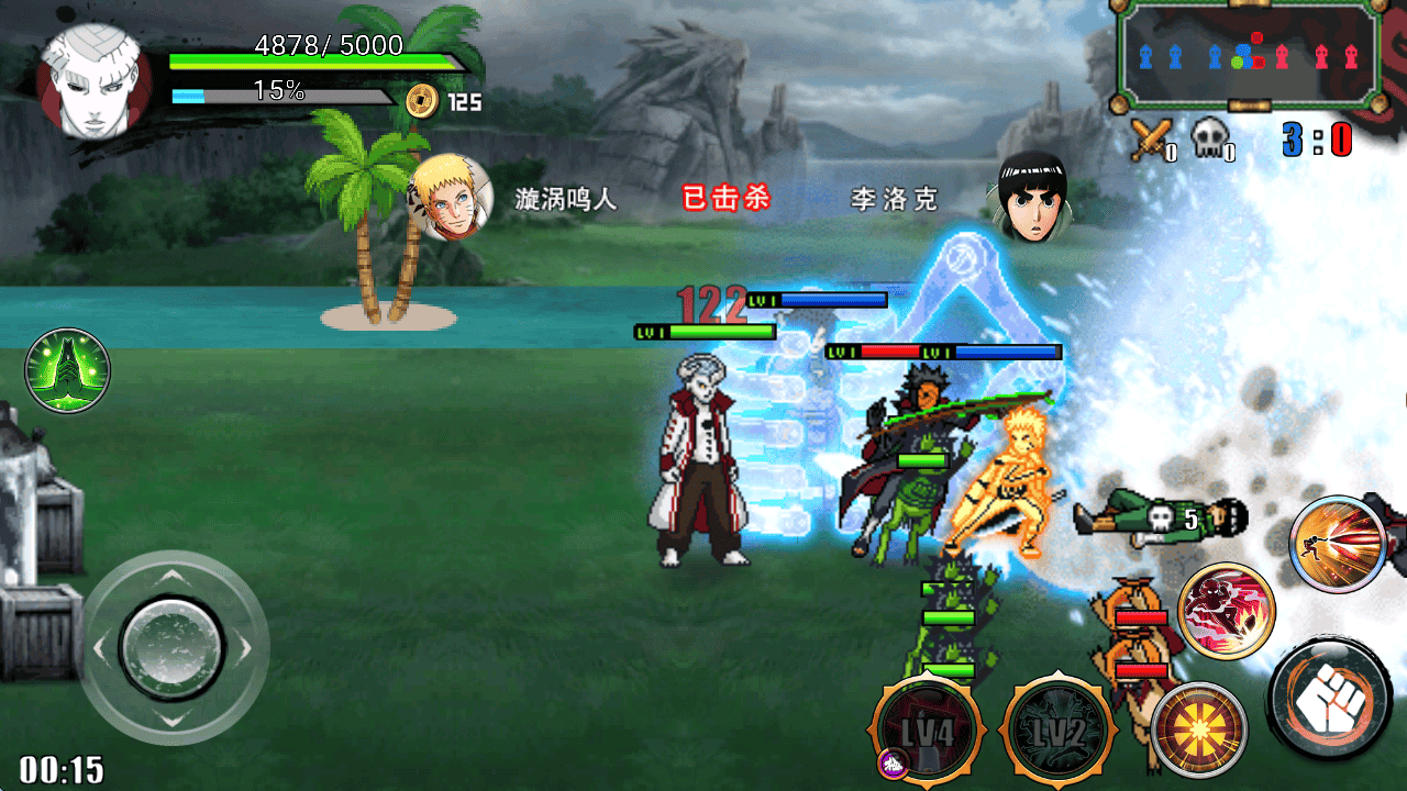 《火影战记：忍者连结》v1.22-亦友测评