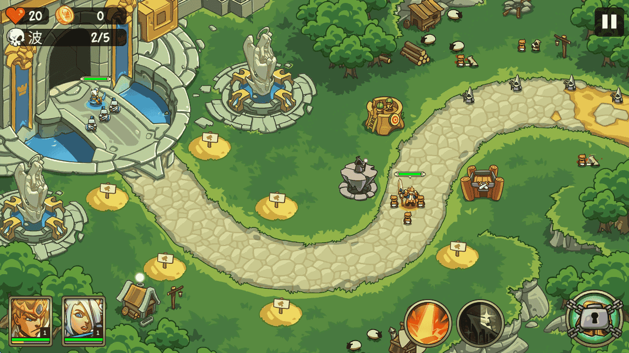 《帝国勇士TD高级版》免内购-亦友测评