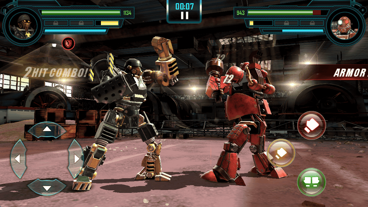 《钢甲铁拳：世界机器人拳击》-亦友测评