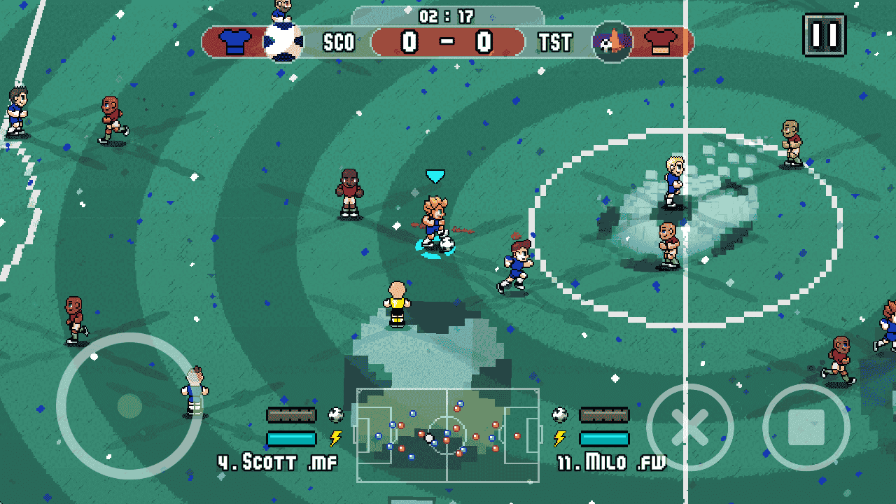 《像素世界杯足球赛》Steam完美移植版-亦友测评