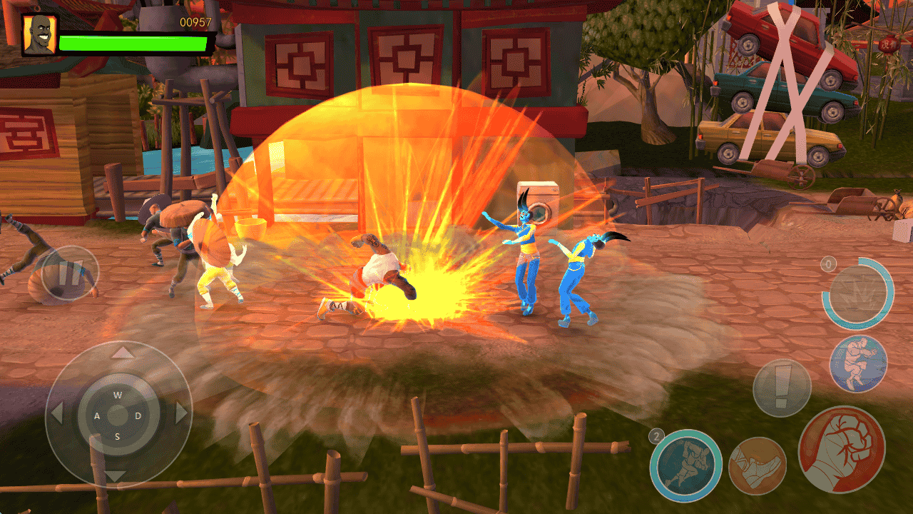 《功夫鲨鱼传奇》Steam完美移植版-亦友测评