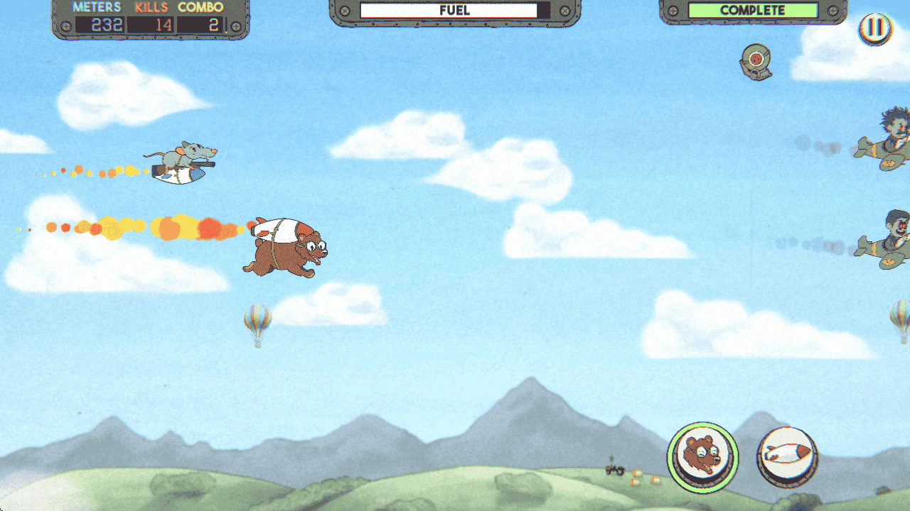 《熊熊飞机》-亦友测评